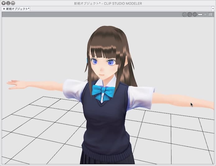 Vroidモデルをclip Studioにインポートする方法 Vrm Fbx