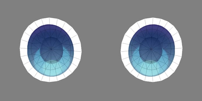 Vroidの瞳の作り方 実際に作ったサンプル画像も用意しました